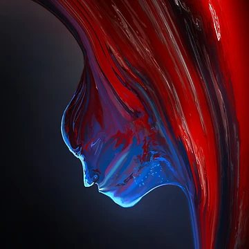 Artwork thumbnail, Dissolution by manavuart