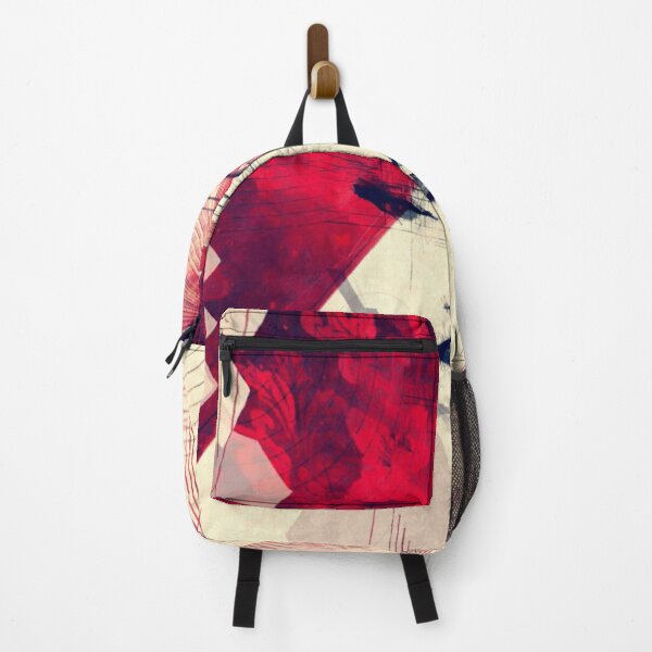 Item preview, Abstract Red Portrait designed and sold by Nonshape.