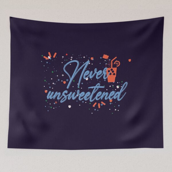 Item preview, Never Unsweetened Sweet Tea designed and sold by Shujii.