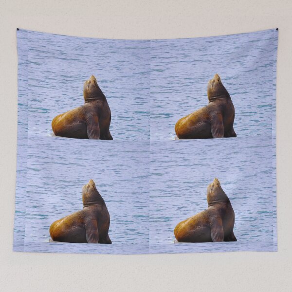 Item preview, Sunbathin' Seal  designed and sold by CM-PD.