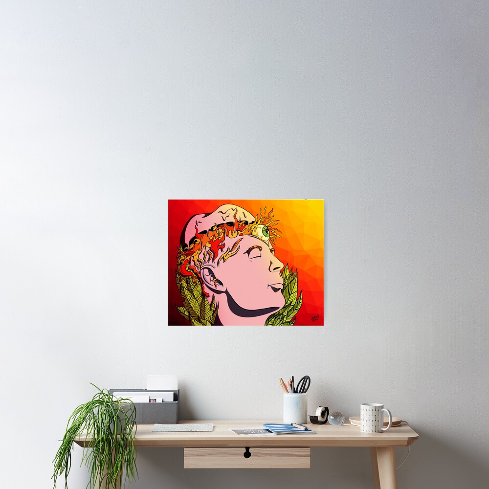 Item preview, Poster designed and sold by POWtshirts.