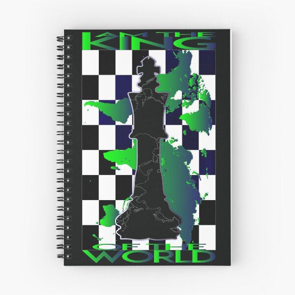Item preview, World Chess - King of the World designed and sold by SueSakpal.