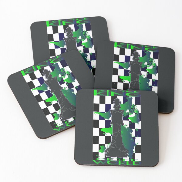 Item preview, World Chess - King of the World designed and sold by SueSakpal.