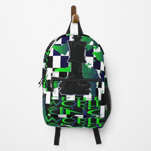 Item preview, World Chess - King of the World designed and sold by SueSakpal.