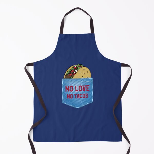 Item preview, No Love No Tacos designed and sold by FitFabFunny.
