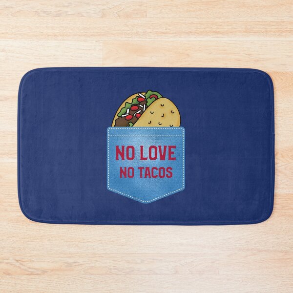 Item preview, No Love No Tacos  designed and sold by FitFabFunny.
