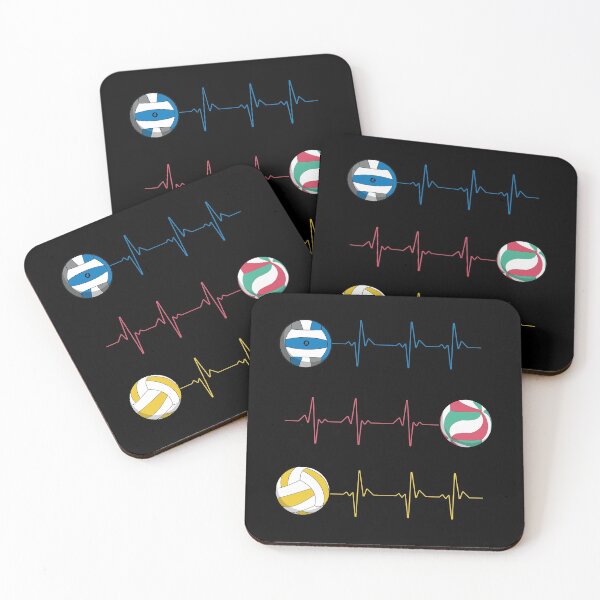 Item preview, Volleyball Colored Life Lines designed and sold by ProtagonistTees.