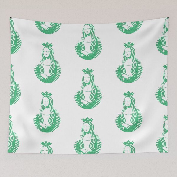 Item preview, Mona Lisa Star | Green designed and sold by  Enjoy Artwork .