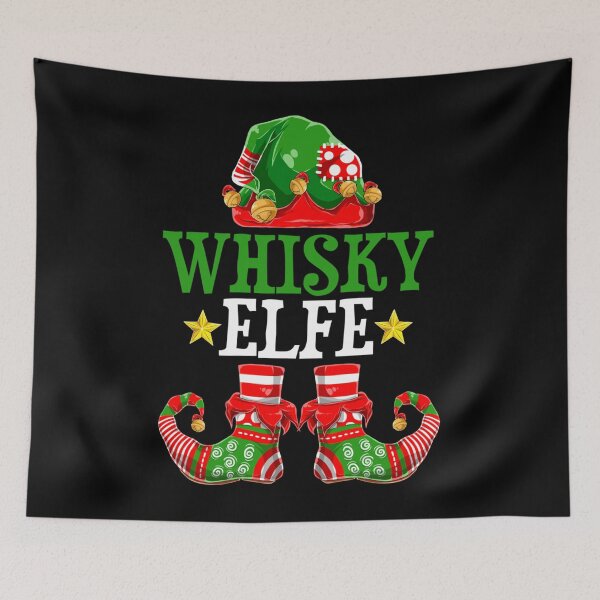 Item preview, Whiskey Elf Group Outfit Christmas Matching Elves designed and sold by YoungTo.