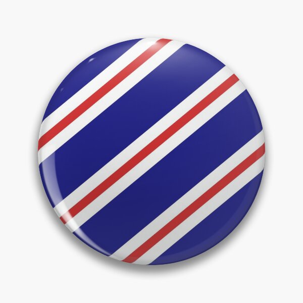 Item preview, The Gers Club Colours Glasgow mask designed and sold by thebeardedscot.