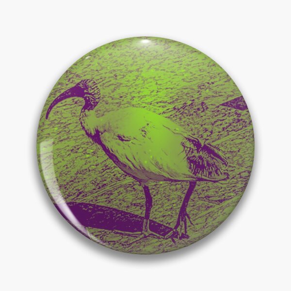 Item preview, Sacred Bin Chicken designed and sold by LukeRosenberg.