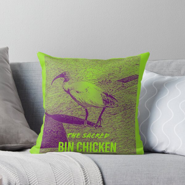 Item preview, Sacred Bin Chicken designed and sold by LukeRosenberg.