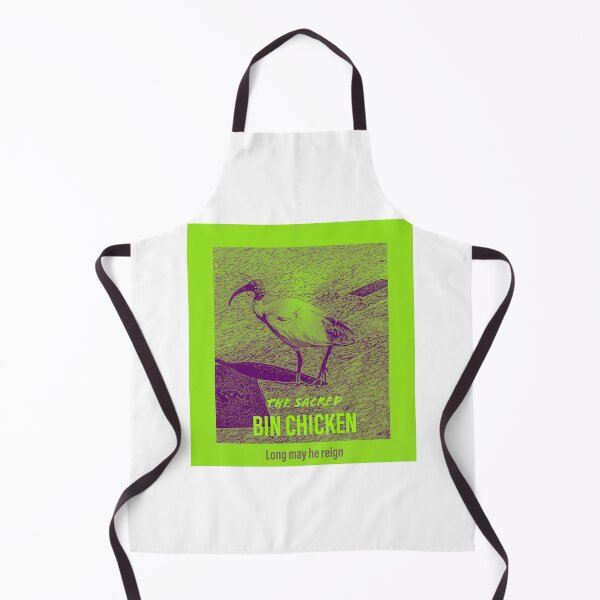Item preview, Sacred Bin Chicken designed and sold by LukeRosenberg.