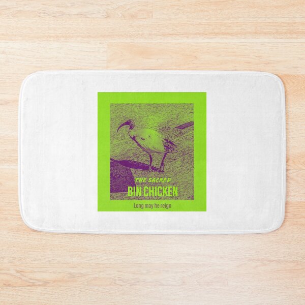 Item preview, Sacred Bin Chicken designed and sold by LukeRosenberg.