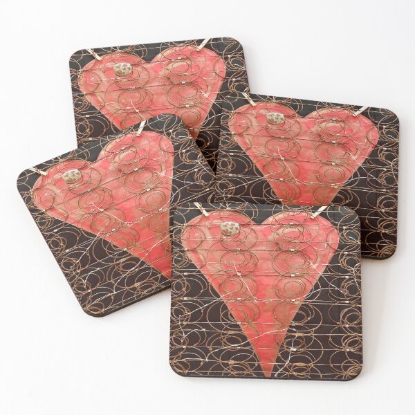 Item preview, A tangled heart designed and sold by LoveHeartRocks.