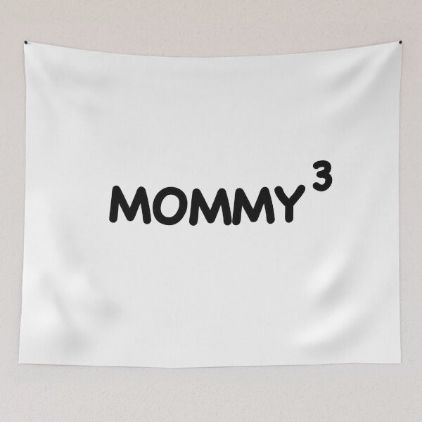 Item preview, Mommy With Three Children designed and sold by popculturechick.