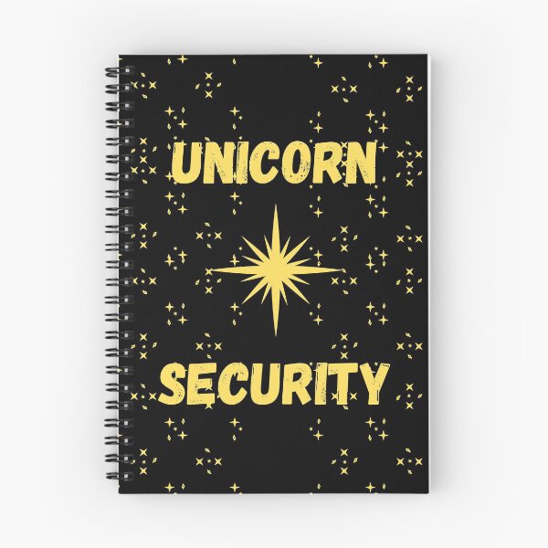 Item preview, unicorn security designed and sold by LoseL.