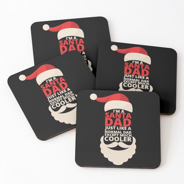 Item preview, Santa Dad Cool Christmas designed and sold by SAVWIS.