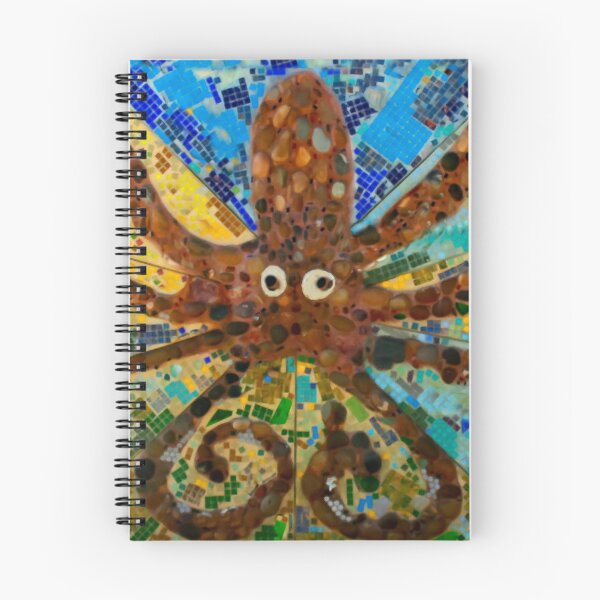 Item preview, Wall Octopus designed and sold by heatherfriedman.