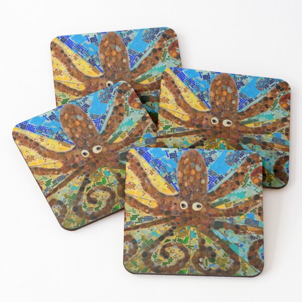 Item preview, Wall Octopus designed and sold by heatherfriedman.