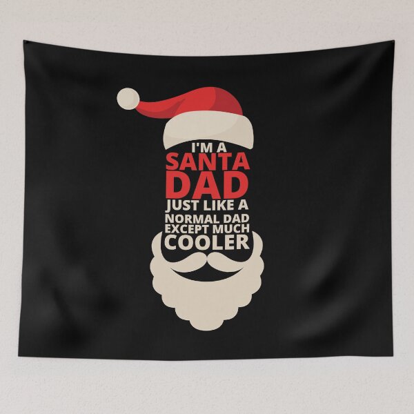 Item preview, Santa Dad Cool Christmas designed and sold by SAVWIS.