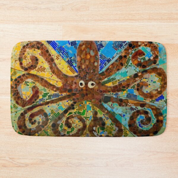 Item preview, Wall Octopus designed and sold by heatherfriedman.