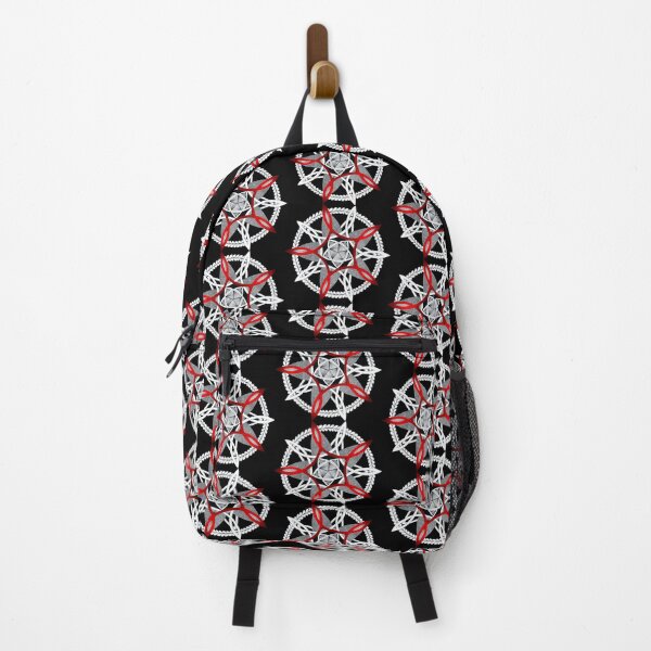 Item preview, Tri-Star Mandala - Red designed and sold by MagicMama.