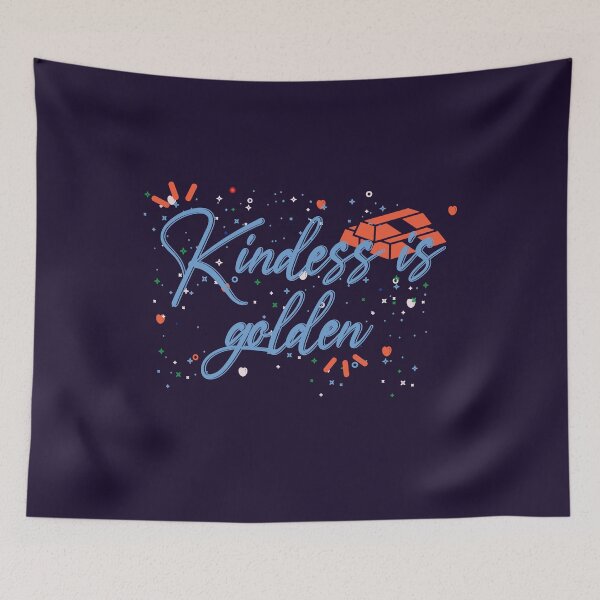 Item preview, Kindness is Golden designed and sold by Shujii.