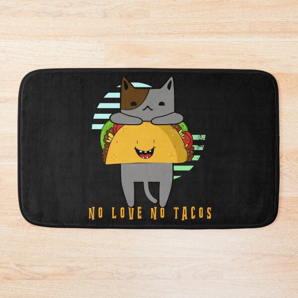 Item preview, No Love No Tacos designed and sold by thersant.