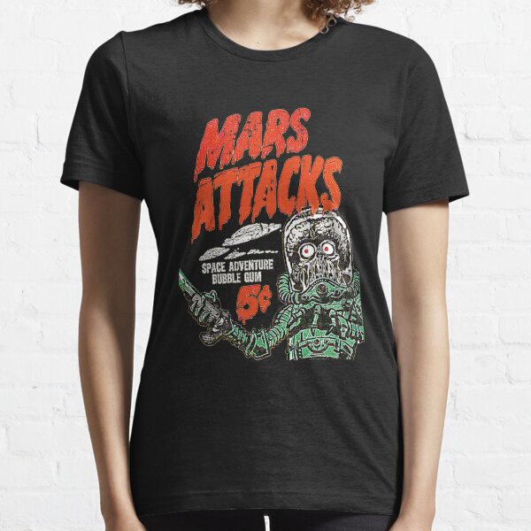 mars attacks vintage shirt