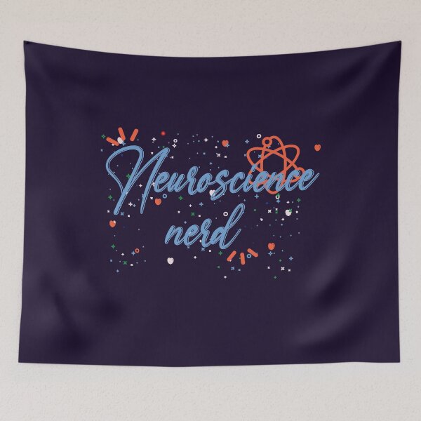 Item preview, Neuroscience Nerd designed and sold by Shujii.
