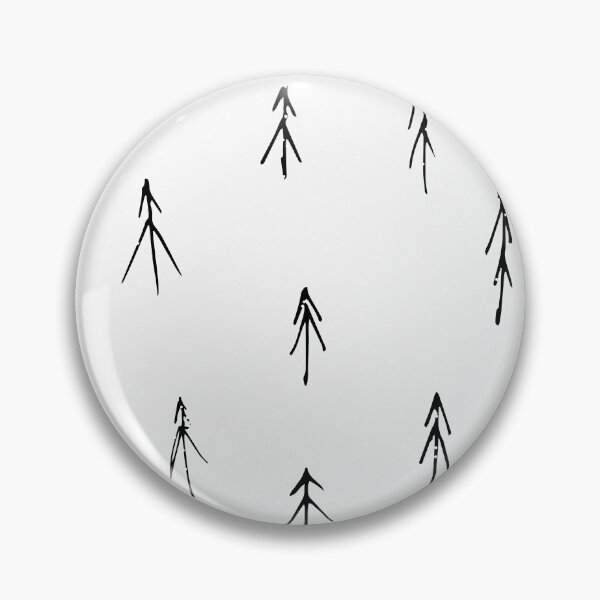 Item preview, Minimalist Modern Black and White Tree designed and sold by MaiZephyr.