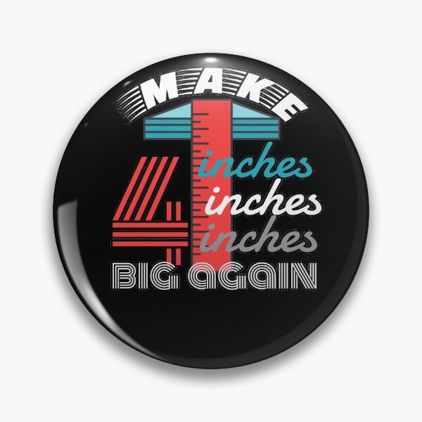 Item preview, make 4 inches big again designed and sold by Artsy Aura ⭐⭐⭐⭐⭐  .
