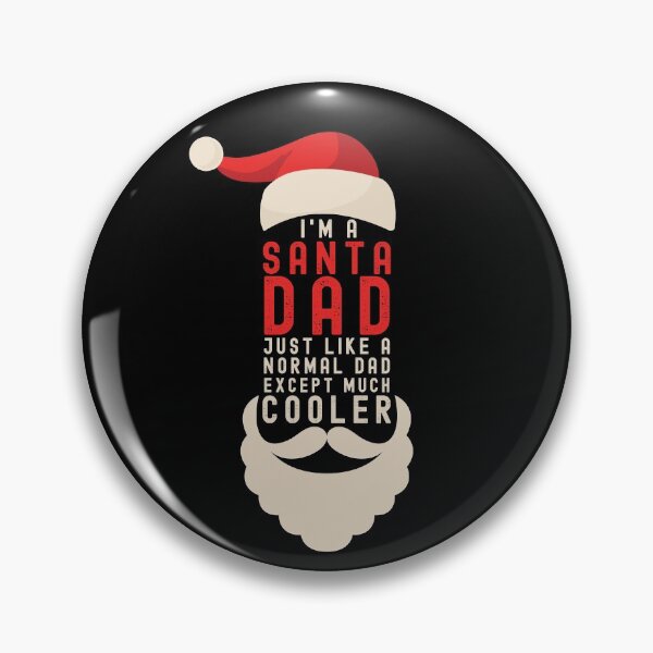 Item preview, Santa Dad Cool Christmas designed and sold by SAVWIS.