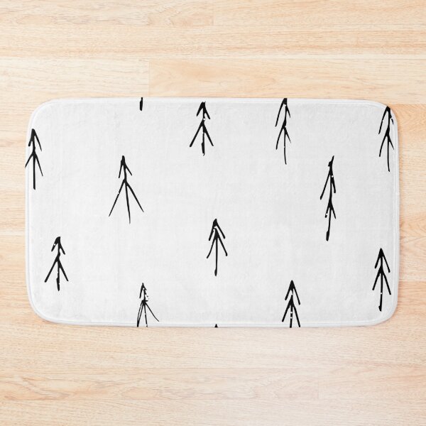 Item preview, Minimalist Modern Black and White Tree designed and sold by MaiZephyr.