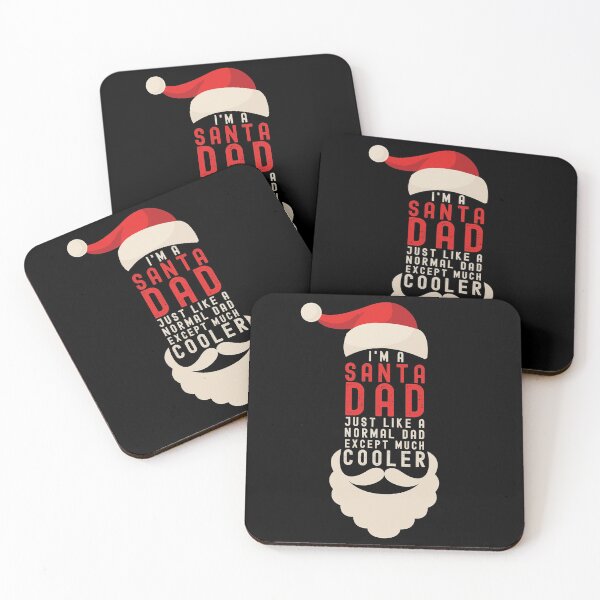 Item preview, Santa Dad Cool Christmas designed and sold by SAVWIS.