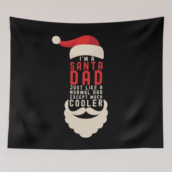 Item preview, Santa Dad Cool Christmas designed and sold by SAVWIS.