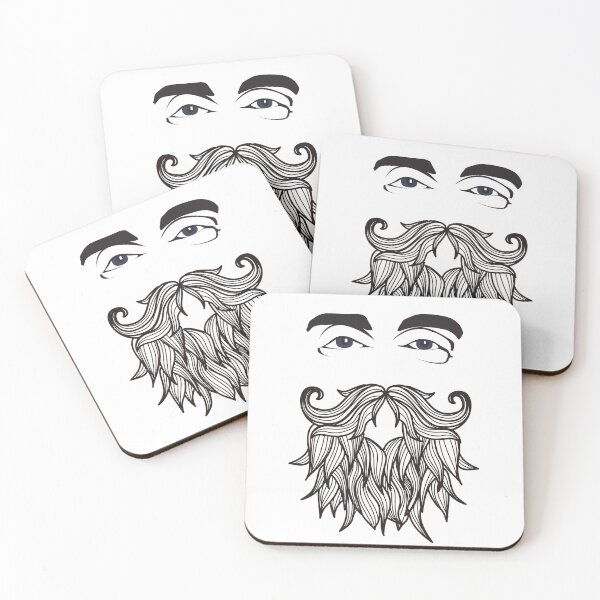 Item preview, Old Man Moustache designed and sold by teledesign.