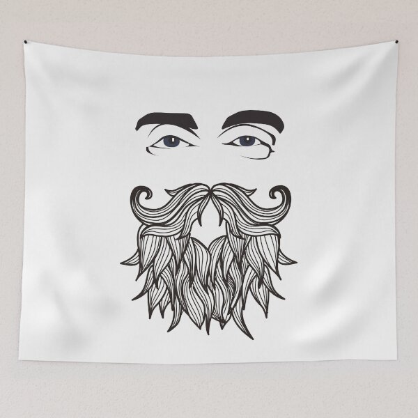 Item preview, Old Man Moustache designed and sold by teledesign.