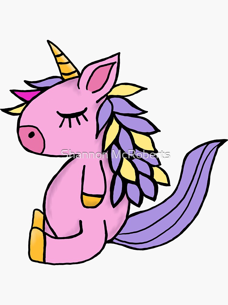 Lil Critters: Petunia The Unicorn by shannonsuzanne