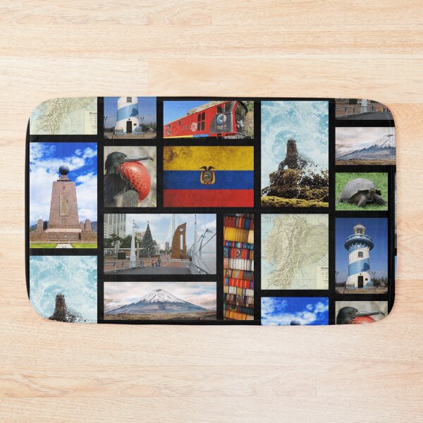 Item preview, 65 MCMLXV Ecuador Galapagos Islands Collage designed and sold by 65 MCMLXV.