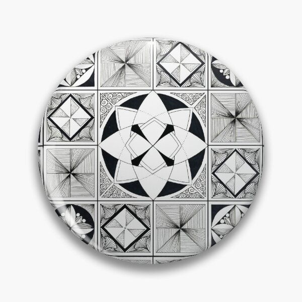 Item preview, Mandala Tiles designed and sold by MagicMama.