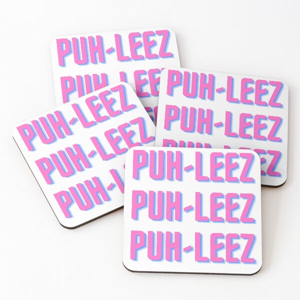 Artikelvorschau, Lustige Puh-Leez Pink und Blau Ästhetik entworfen und verkauft von alanaf1.