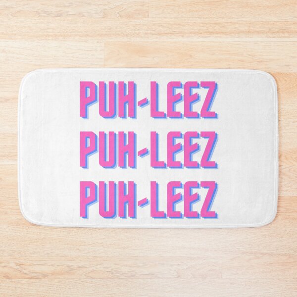 Item preview, Funny Puh-Leez Pink and Blue Aesthetic  designed and sold by alanaf1.