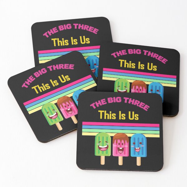 Item preview, The Big Three This Is Us Popsicles designed and sold by Life Is Beautiful.