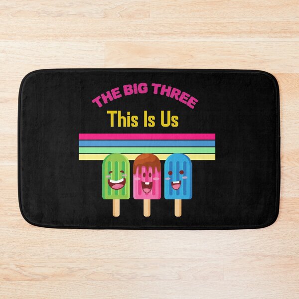 Item preview, The Big Three This Is Us Popsicles designed and sold by Life Is Beautiful.