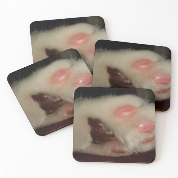 Item preview, Fur Baby Toe Beans Cat Paw Photograph designed and sold by AliCatOriginals.