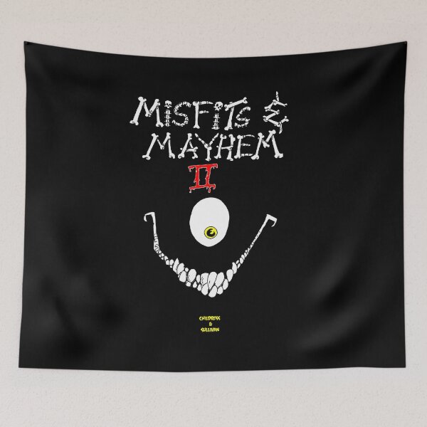 Item preview, The Misfits American punk rock band  designed and sold by LeagueCity.