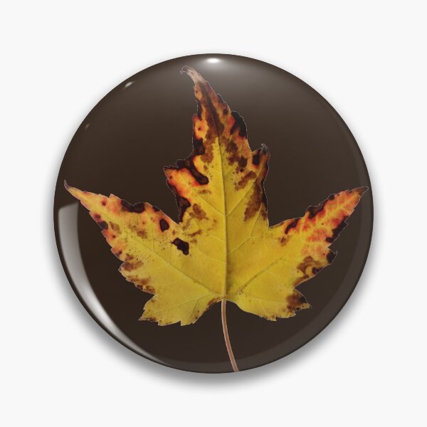 Item preview, Yellow Fall Leaf designed and sold by PNWBeePhotos.