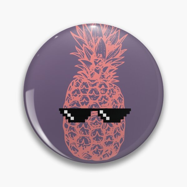 Item preview, Pineapple Pixel Sunglasses designed and sold by hectorgool.